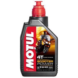 Aceite motul scooter power 4t 5w40 ma 1 l