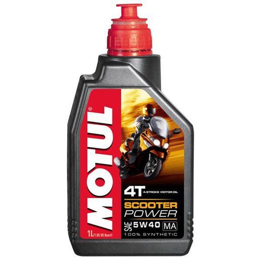 Aceite motul scooter power 4t 5w40 ma 1 l