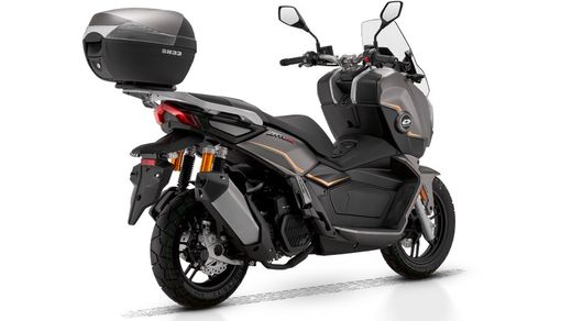 QJ Motor ATR 125 E5+