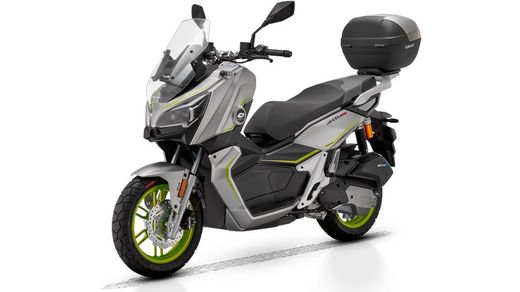 QJ Motor ATR 125 E5+