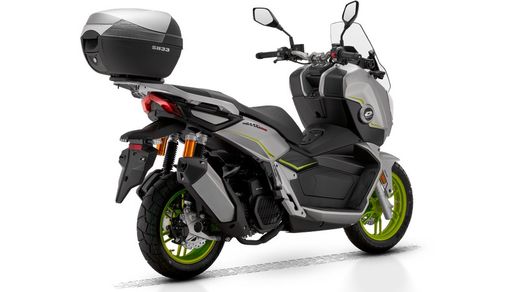 QJ Motor ATR 125 E5+
