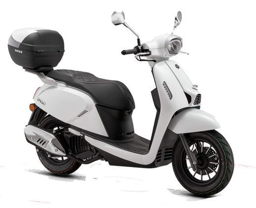 QJ Motor LTR 125 E5