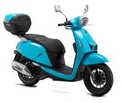 QJ Motor LTR 125 E5