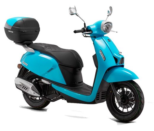 QJ Motor LTR 125 E5