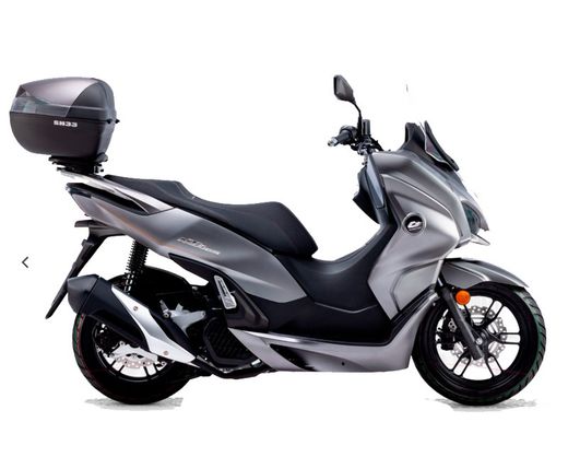 QJ Motor MTX 125 E5+