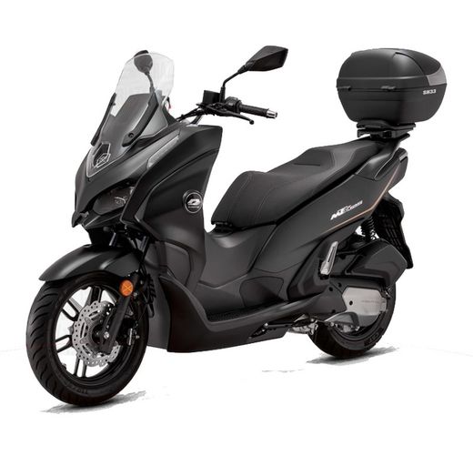 QJ Motor MTX 125 E5+