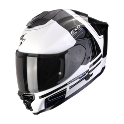 Scorpion EXO-1500 AIR DUAL Blanco-Negro-Azul
