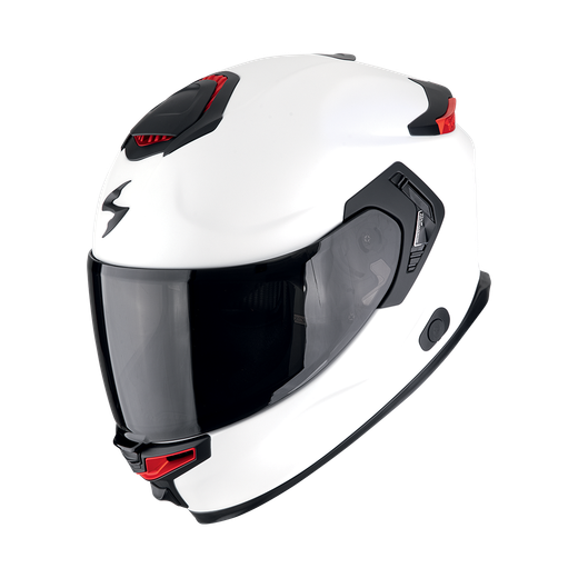 Scorpion EXO-GT SP AIR SOLID Blanco perla mate
