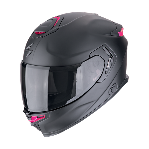 Scorpion EXO-GT SP AIR SOLID Negro mate-Rosa