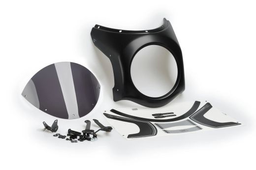 SEMICARENADO C/NEGRO DIAM.195MM PANTALLA C/FUME