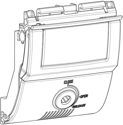 *SET MECHANISM SH58X/SH59X 2016