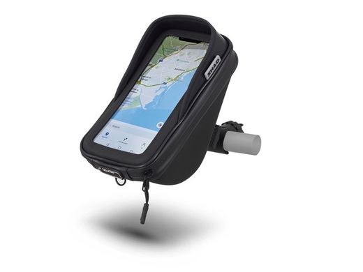 SG76 Soporte para Smartphones con bolsillo extra (MANILLAR)