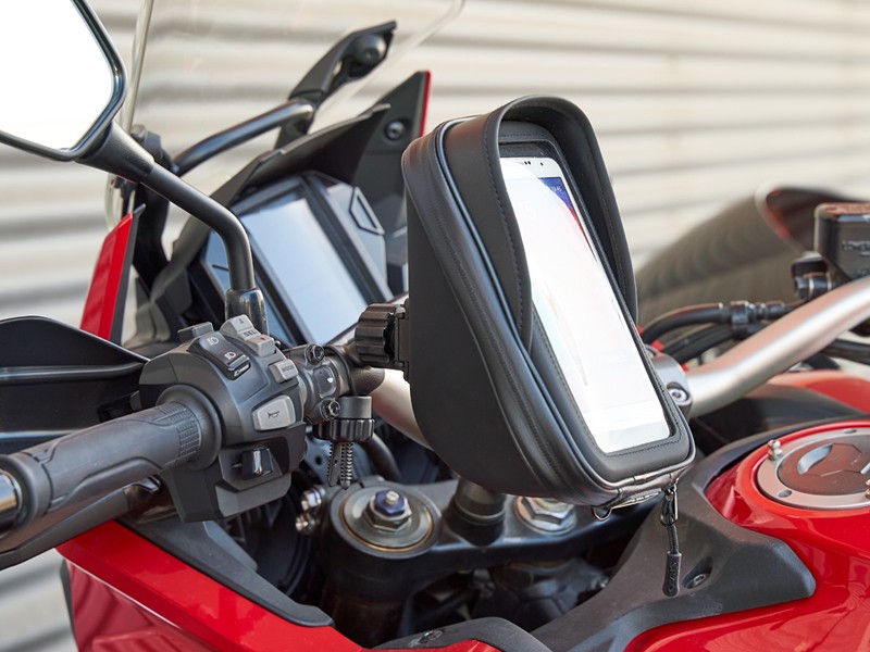 Soporte Moto X-FRAME SHAD para Smartphone Universal Fijación Manillar