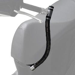 FIJACIÓN SHAD LOCK | Para Candado de Manillar TAMAÑO 5 | KYMCO DOWNTOWN GT / SUPER DINK GT 125/350 (2025+)