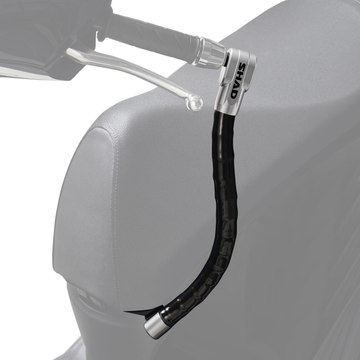 FIJACIÓN SHAD LOCK | Para Candado de Manillar TAMAÑO 5 | KYMCO DOWNTOWN GT / SUPER DINK GT 125/350 (2025+)