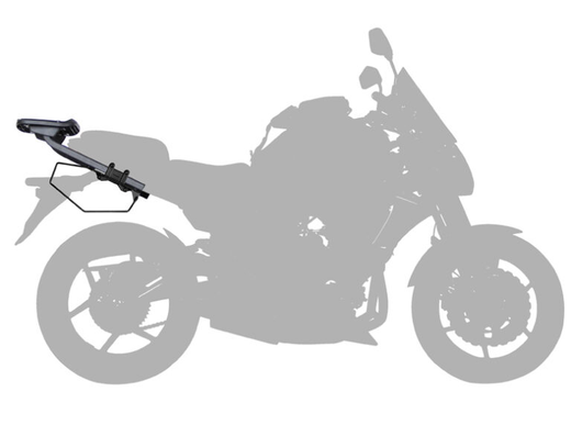 FIJACIÓN SIDE HOLDER SHAD | Soporte para Bolsas Laterales | Requiere Top Master (No Incluido)