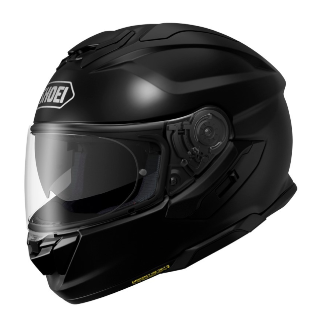 SHOEI GT-Air 3 NEGRO | Casco Integral Touring Premium | Visor Solar Integrado QSV-2 | Homologación ECE 22/06 2XL