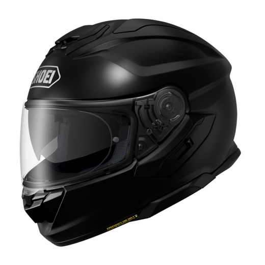 SHOEI GT-Air 3 NEGRO | Casco Integral Touring Premium | Visor Solar Integrado QSV-2 | Homologación ECE 22/06