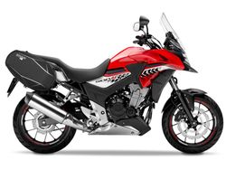 Side Bag Holder Honda Cb500F/Cbr500R/Cb500X '16