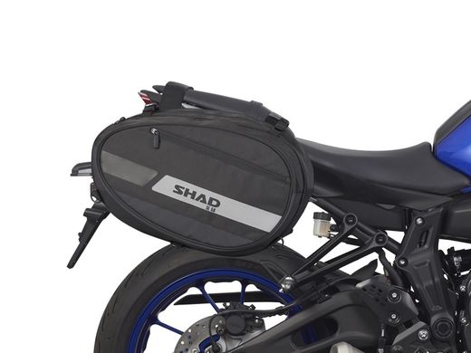 Fijación para bolsas laterales yamaha mt07 14>22