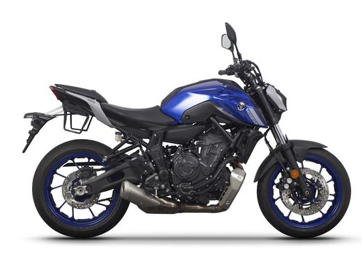 Fijación para bolsas laterales yamaha mt07 14>22