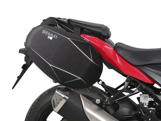 Soporte bolsas laterales suzuki gsx 750 s '17