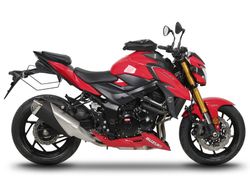 Soporte bolsas laterales suzuki gsx 750 s '17