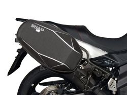 Fijación alforja  suzuki vstrom 650 '15