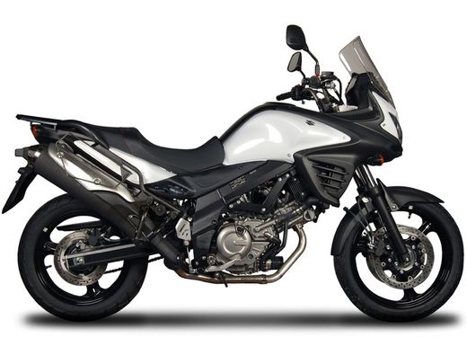 Fijación alforja  suzuki vstrom 650 '15