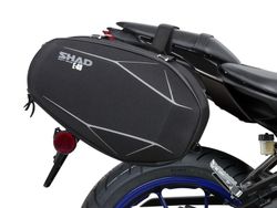 Fijación para alforja shad yamaha mt-07 18>20