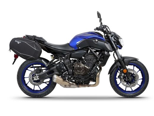 Fijación para alforja shad yamaha mt-07 18>20