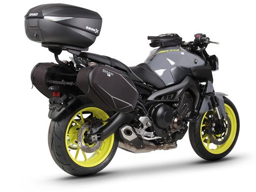 Soportes bolsas laterales shad yamaha mt 09 '17>20
