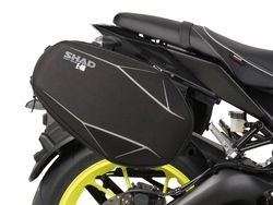 Soportes bolsas laterales shad yamaha mt 09 '17>20