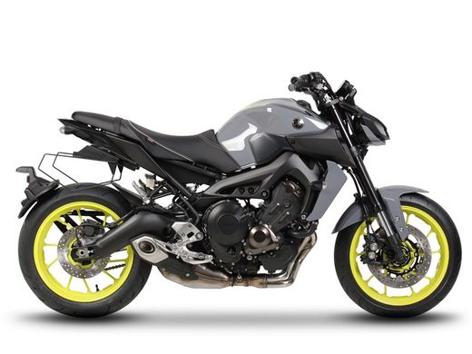 Soportes bolsas laterales shad yamaha mt 09 '17>20