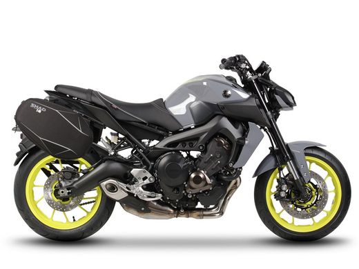 Soportes bolsas laterales shad yamaha mt 09 '17>20