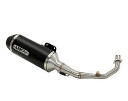 Silencioso arrow de aluminio dark fondo dark piaggio medley 125