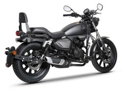 SISSYBAR KEEWAY K-LIGHT 125'18