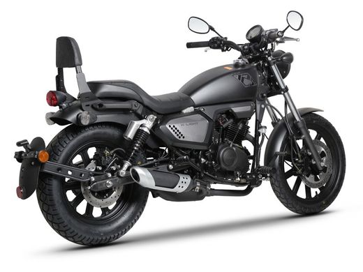 SISSYBAR KEEWAY K-LIGHT 125'18