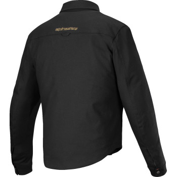 Sobrecamisa Alpinestars Bryon WR | Lona Encerada Elástica | Protección CE Nivel 1 | Resistente al Agua | Estilo Workwear