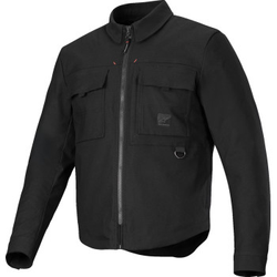 Sobrecamisa Alpinestars Bryon WR | Lona Encerada Elástica | Protección CE Nivel 1 | Resistente al Agua | Estilo Workwear