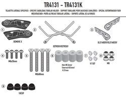 Soporte alforja REMOVE-X Kawasaki Z 650 RS 22>24