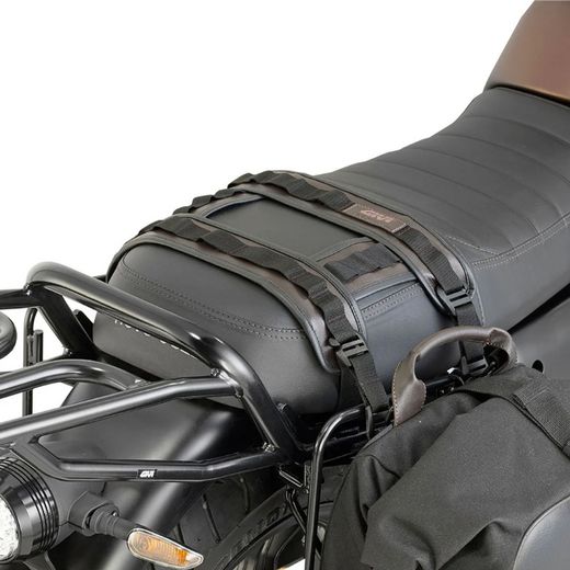 Soporte alforjas cafe racer givi crm105