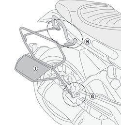 Soporte alforjas easylock leoncino 500 17>
