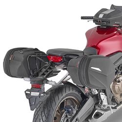 Soporte alforjas honda cb 650 r (21>)