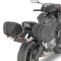 Soporte alforjas-easylock kawasaki z 650 (17 > 21)