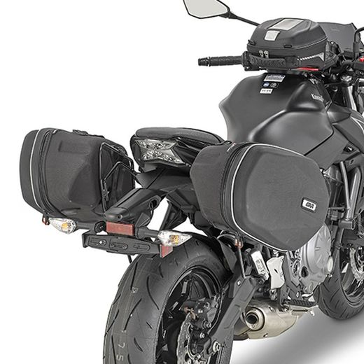 Soporte alforjas-easylock kawasaki z 650 (17 > 21)