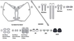 Soprte alforjas easylock yamaha.mt09/mt09sp 2021>