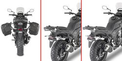 Soporte alforjas Remove-x Honda CB 500 X (19>23)