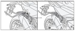 Soporte alforjas Remove-x Honda X-ADV 750 (21 > 23)