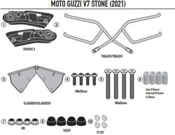 Soporte alforjas Remove-x M.Guzzi V7 850 Stone / Special (21>)